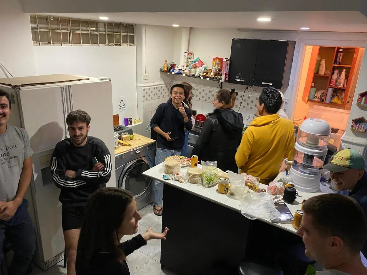 Hostel Chapinero Bogotá Colombia