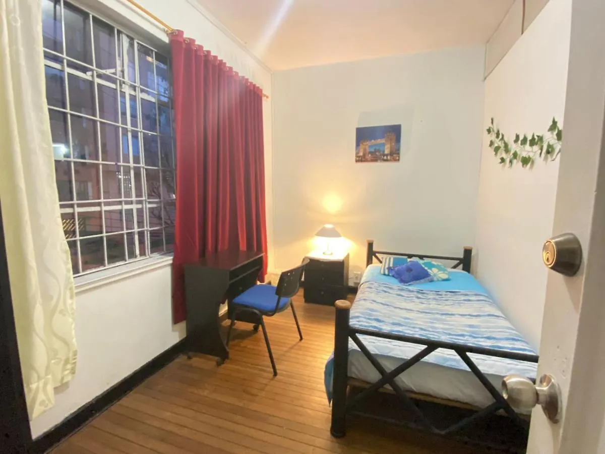 Gæstehus Hostel Chapinero Bogotá Colombia